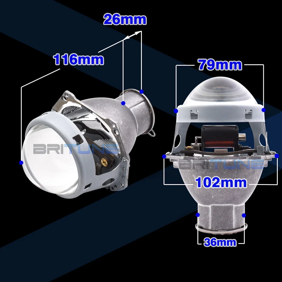 Головной светильник, линзы, биксеноновый проектор HID 3,0, обновление Hella H7 D2S D2H, ксенон, галогенный светодиодный светильник, объектив, тюнинг, аксессуары для автомобиля