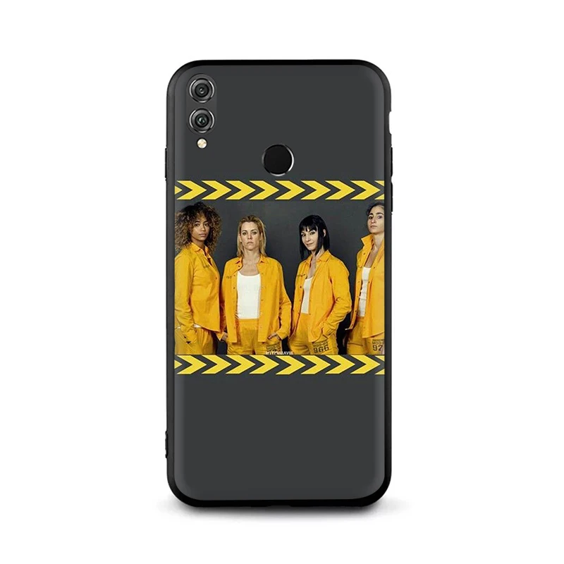 B11 EWAU Vis a vis Silicone Phone Case for Huawei Honor 6A 7A 7C 7X 8C 8X 8 9 Note 10 Lite view 20 9X pro - Color: B11