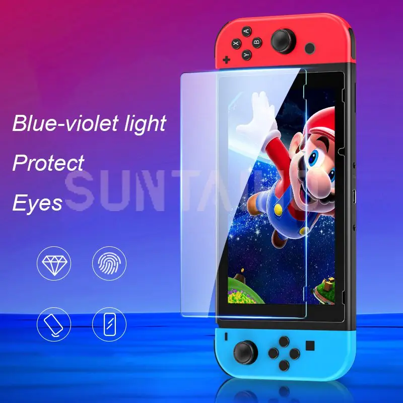 Закаленное светильник ное стекло для экрана Nintendo Switch 3 шт. | Электроника
