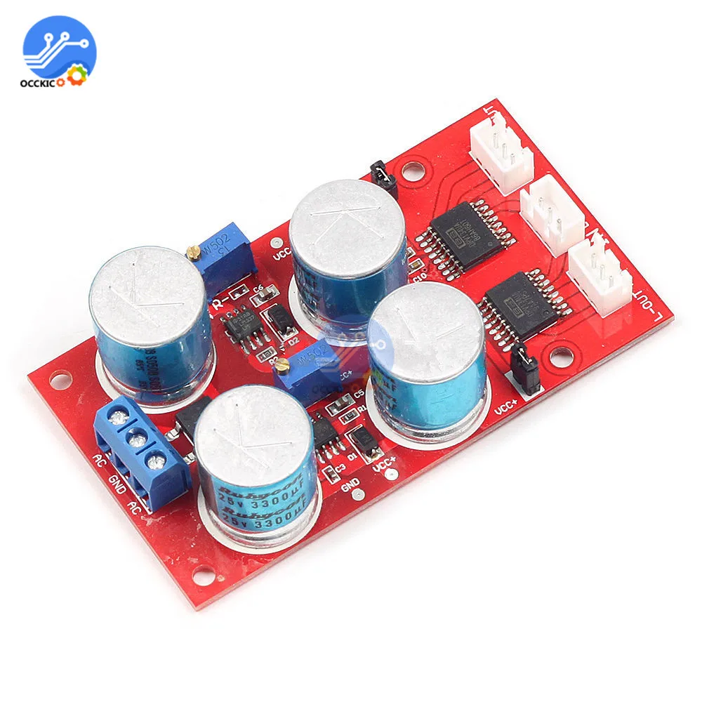 Аудио Плата усилителя плеер модуль динамик усилитель балансировки 2 полосная DRV134