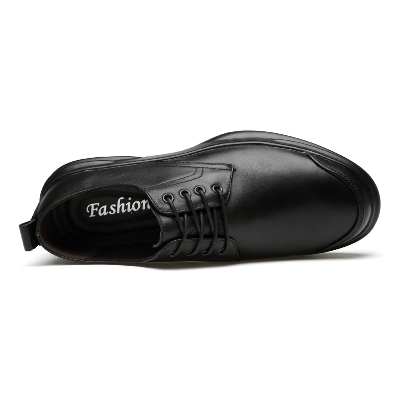 Мужская обувь для отдыха из натуральной кожи Модель 2020 года Осенняя Дизайнерская