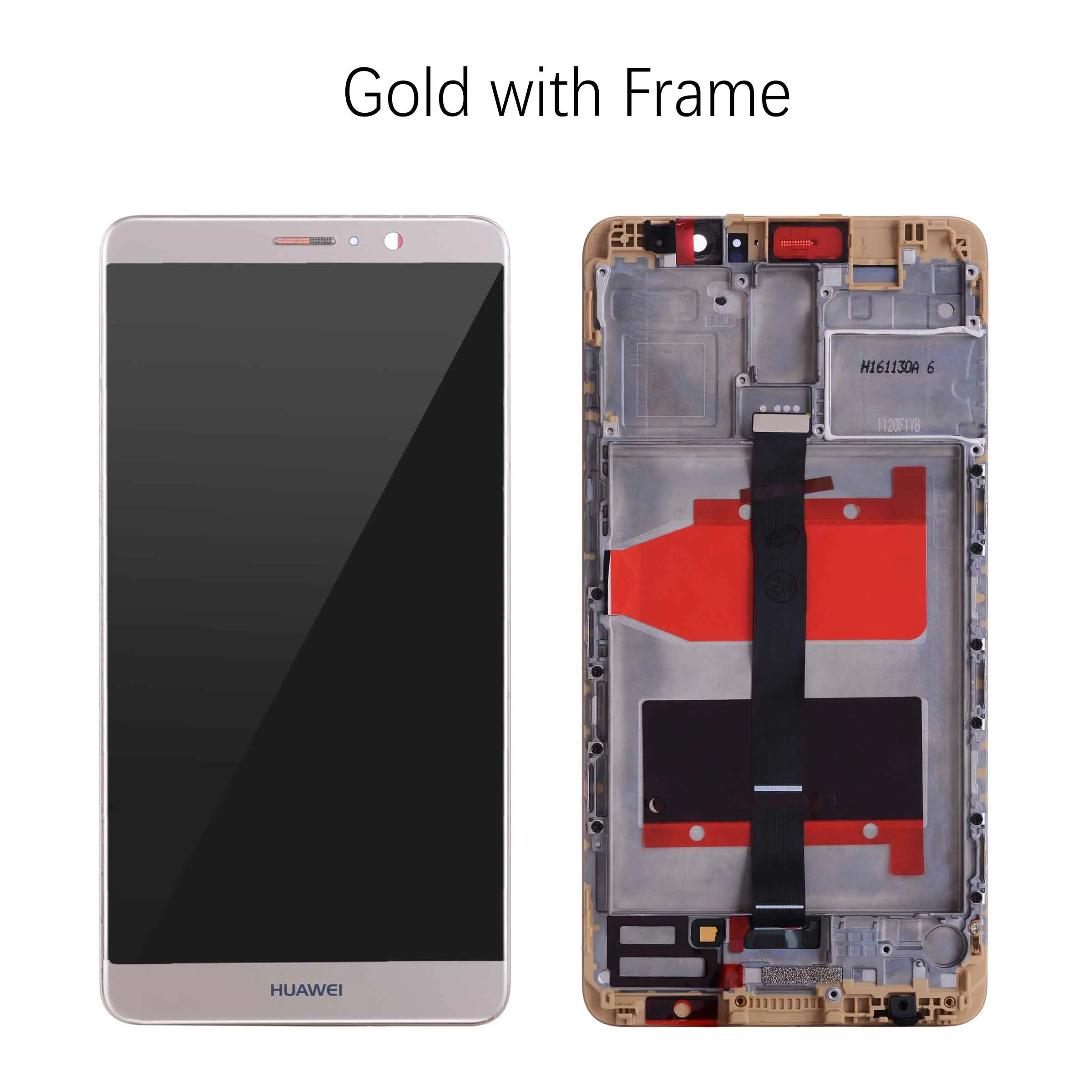 ЖК-дисплей для huawei mate 9, кодирующий преобразователь сенсорного экрана в сборе для huawei mate 9, ЖК-дисплей с рамкой MHA-L09 L29, замена