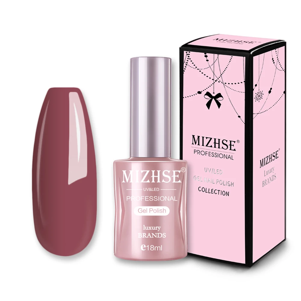 DSH004 MIZHSE 18 мл 1 шт. Гель-лак для ногтей Off White УФ-гель для ногтей Перманентный УФ-и светодиодный Гель-лак для ногтей - Цвет: DSH004