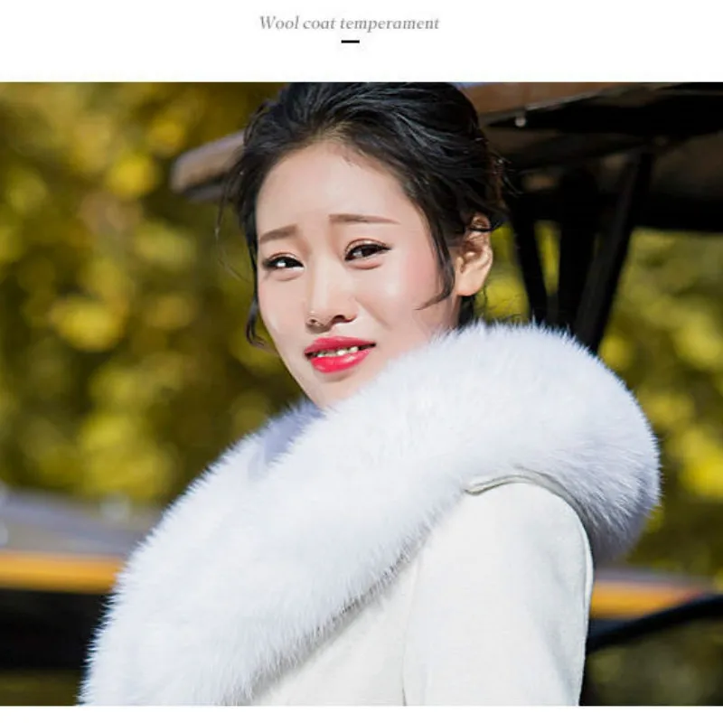 2019 корейская версия осенне-зимнего нового длинного шерстяного пальто женское из