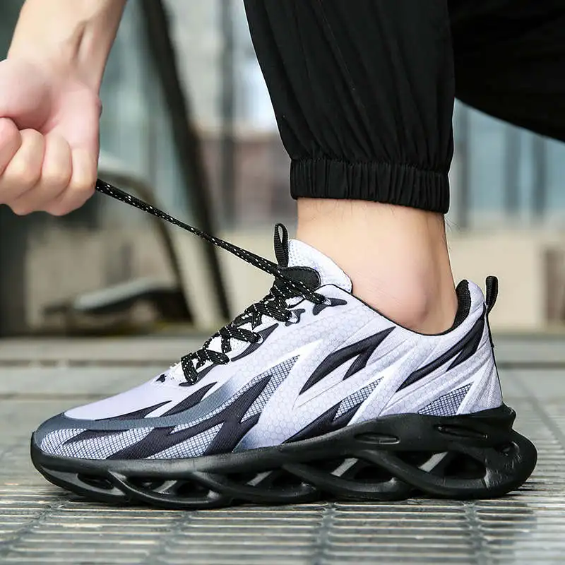 

Man's Safety Shoes Print Shose For Man Rubber Hard-Wearing Men's Breathable Sneakers High Heel Men's Luxury Brand Shoes Tennis