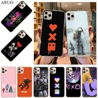 phone case for iphone 13 12 11 pro xs max 7 8 6s plus 13mini se2020 x xr love death robots cartoon soft tpu silicone cases cover