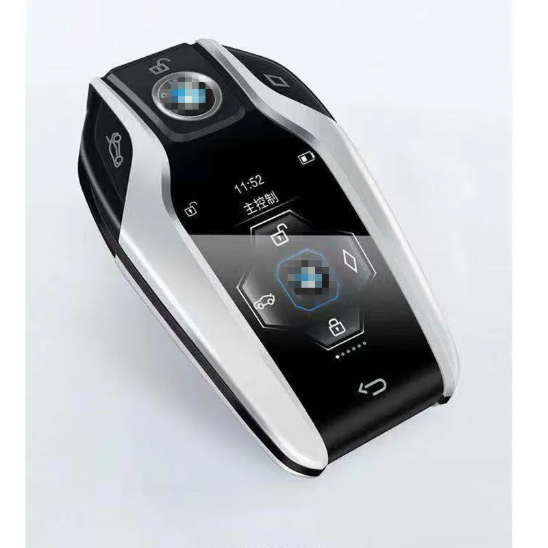 

PKE LCD remote control with one Button Start Stop