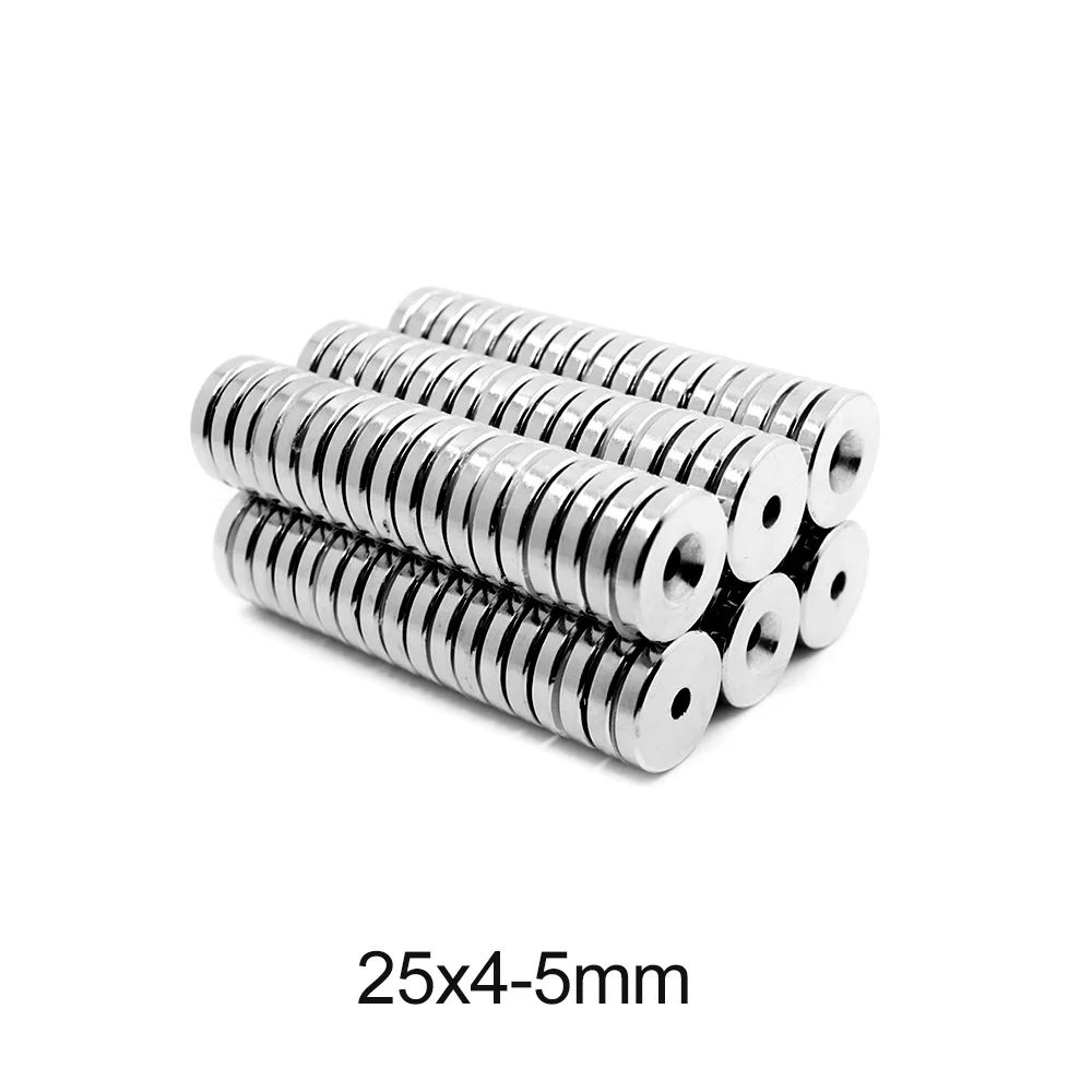 

Неодимовый Магнит 25x4, 5 мм, 2-30 шт.