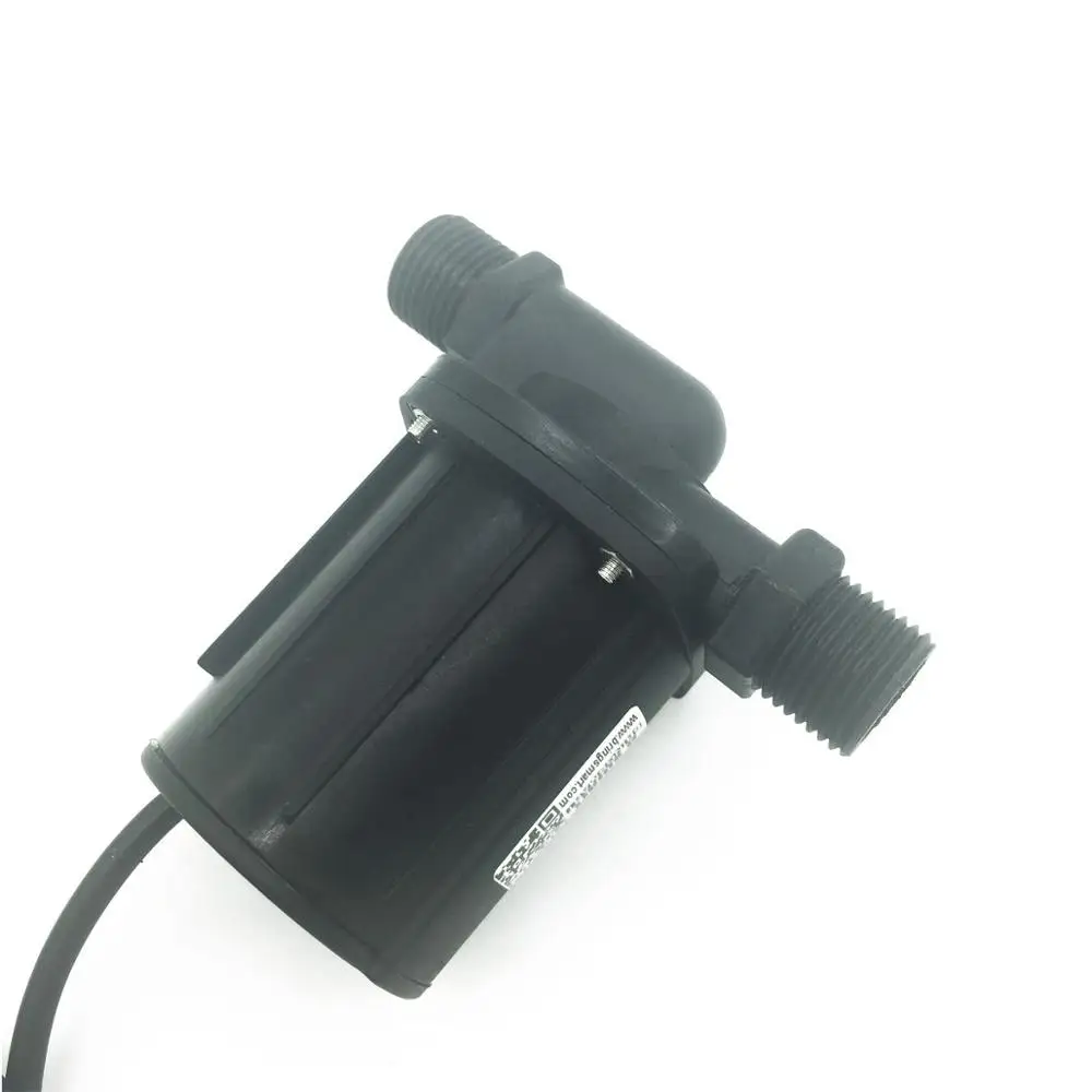 Фото SR1000C 12V микро бытовой велосипедный насос 24V Электрический водяной 1100-2000L/ч SR1000C 12V микро бытовой велосипедный насос 24V Электрический водяной 1100-2000L/ч