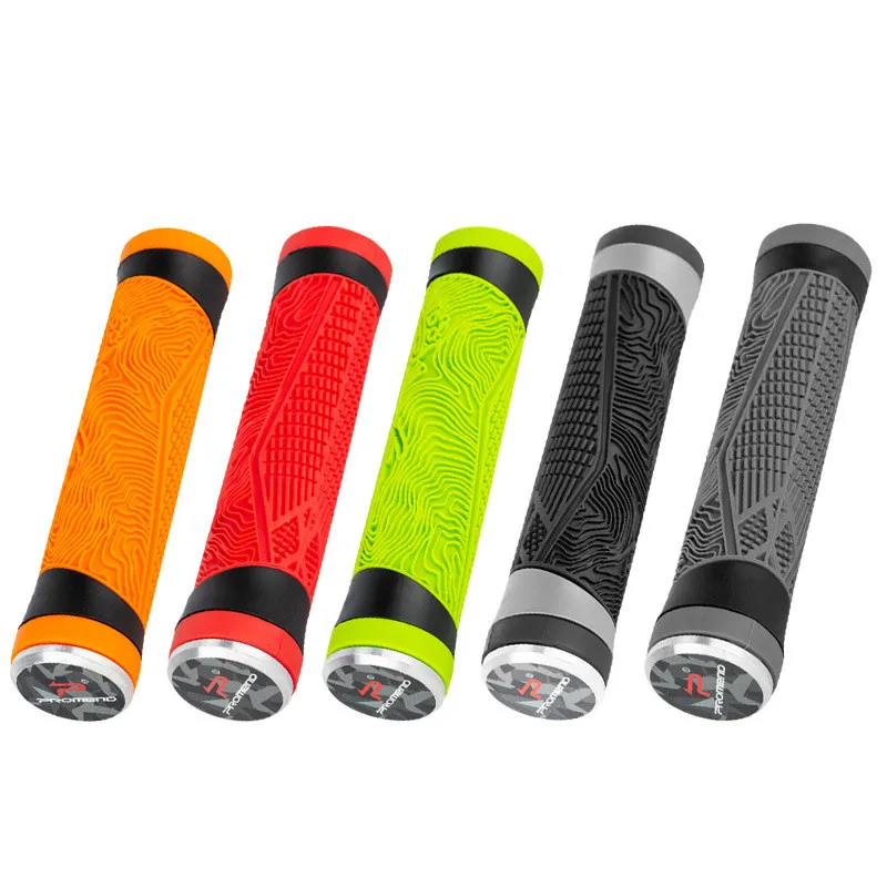 

Bicycle grips cover mountain bike silicone shock absorber breathable sweat-absorbent color grip handle bicycle accessories
