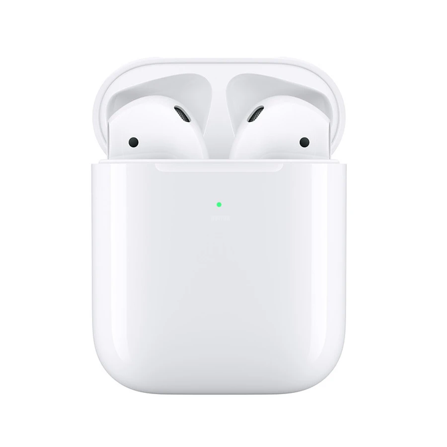 I9000 TWS Новый 2 поколения настоящий 1:1 Bluetooth наушники Поддержка QI Беспроводное