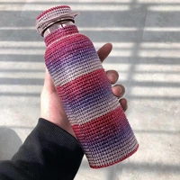 fashion insulated bottle convenient rust resistant insulated tumblers water tumbler for home