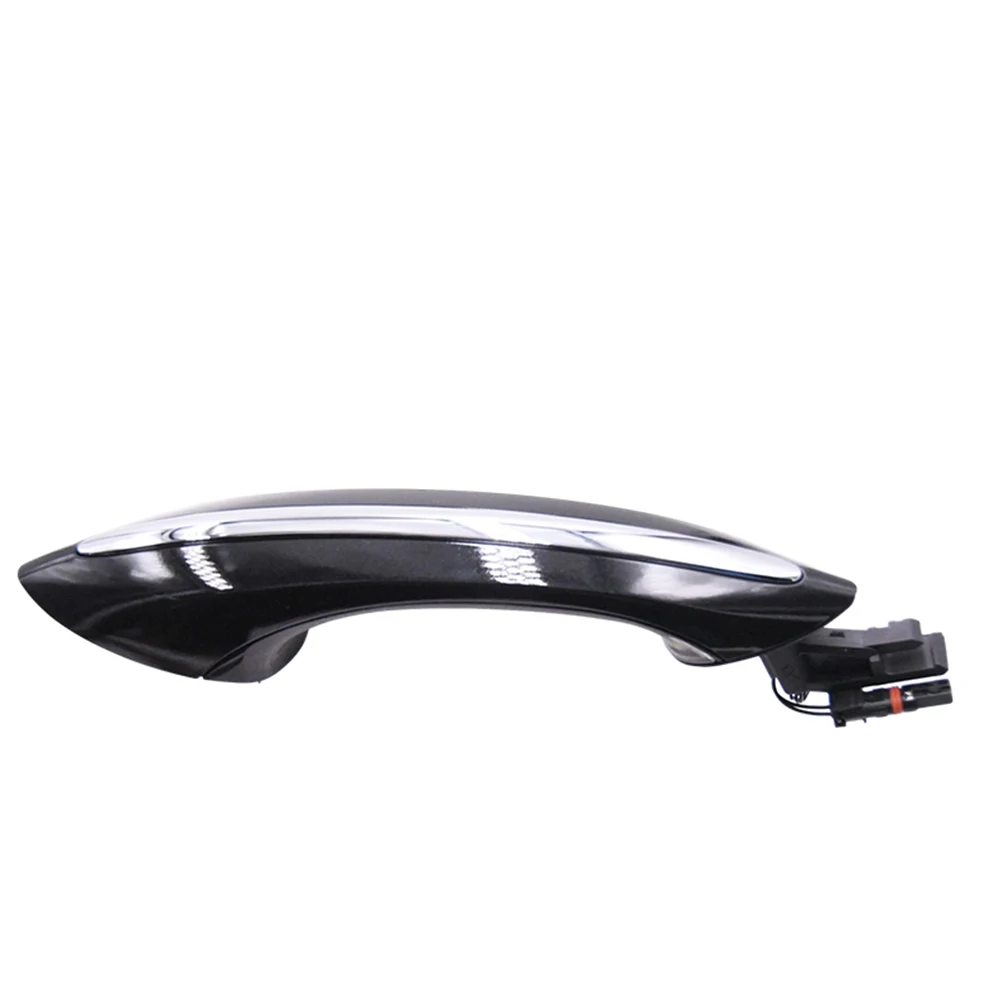 Черный Цвет с комфортом доступа Дверные ручки для BMW серий 6 F12 640d 640i 650i M6 51217231931