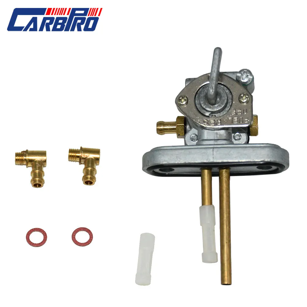 

Petcock Fuel Gas Tap Valve For Yamaha Right or Left XS650 Special XS850 XS1100 XS750 XS 650 750S 850 1100 SR 500 447-24500-02