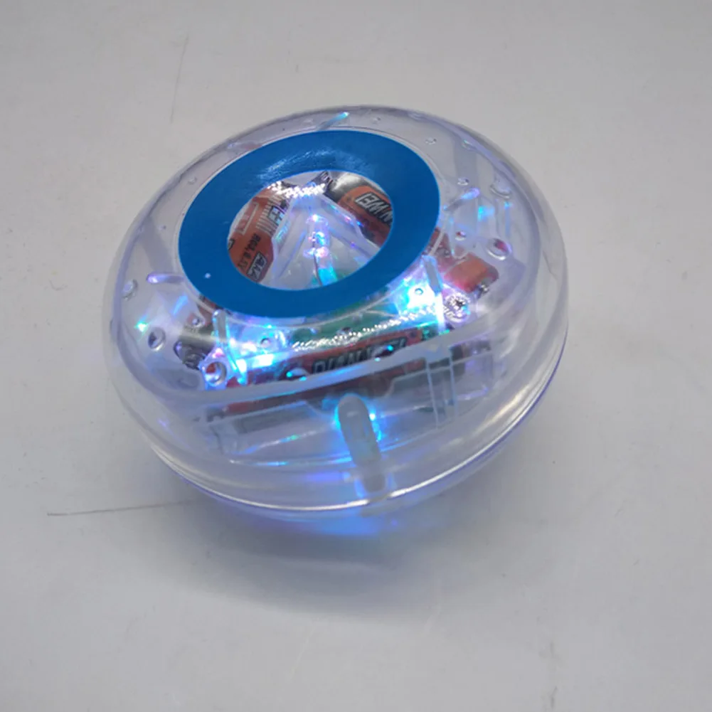 

Light-up Colorful Bathing Toy Floating Durable Safe Bathtub Light Toy for Baby Kids MDJ998