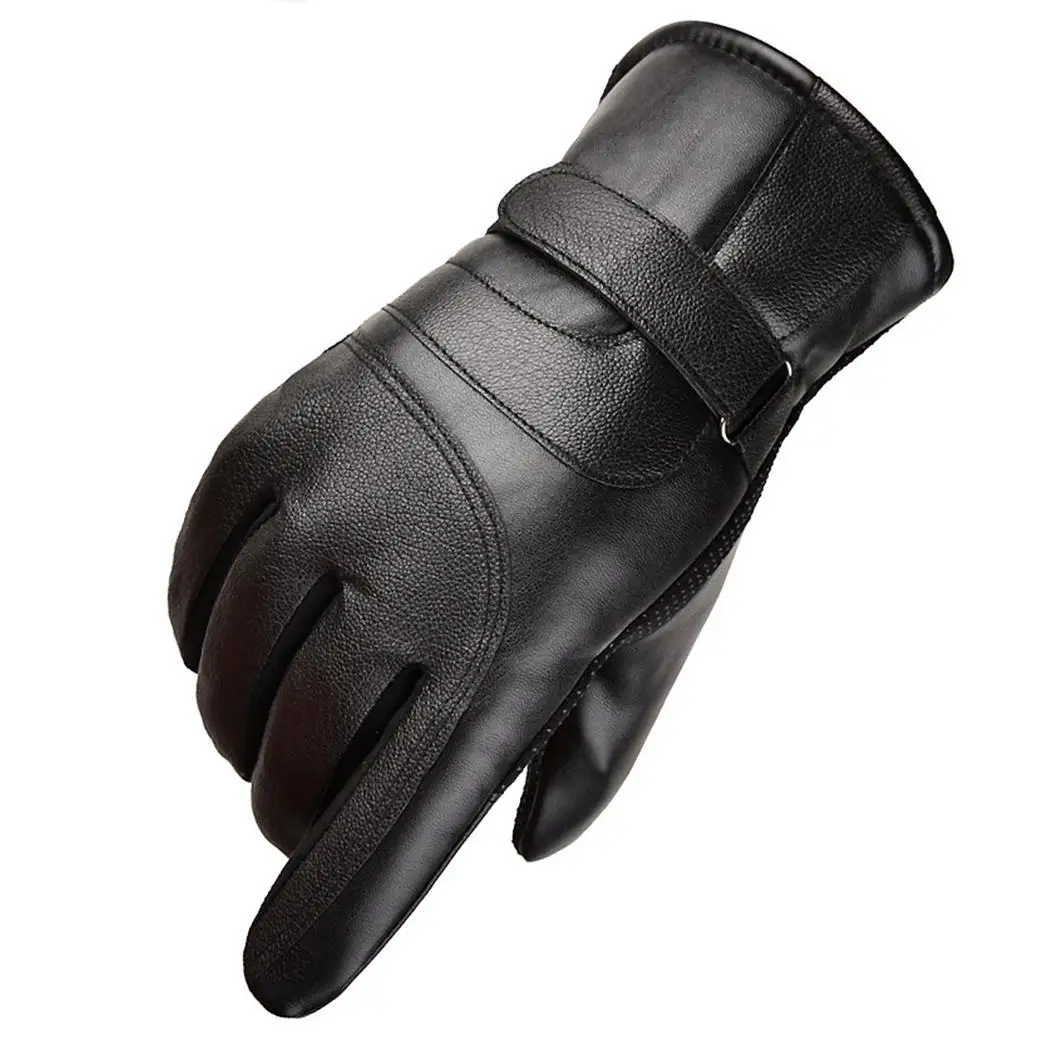 Уличные зимние велосипедные утолщенные теплые спортивные лыжные перчатки с