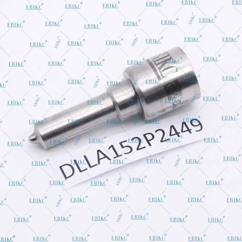 

ERIKC DLLA152P2449 (0 433 172 449) Automotive DLLA 152 P 2449 Fuel Injection Nozzle DLLA 152P2449 for 0445120378