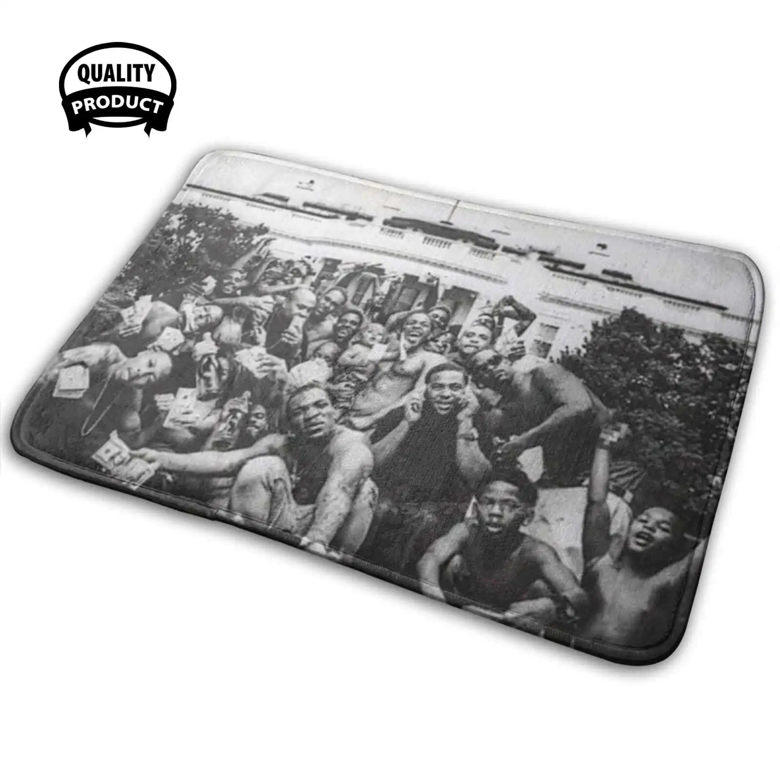 Мягкий интересный комнатный ковер To Pimp товары Kendrick Lamar Maad City Rap Vibe хип-хоп ловушка