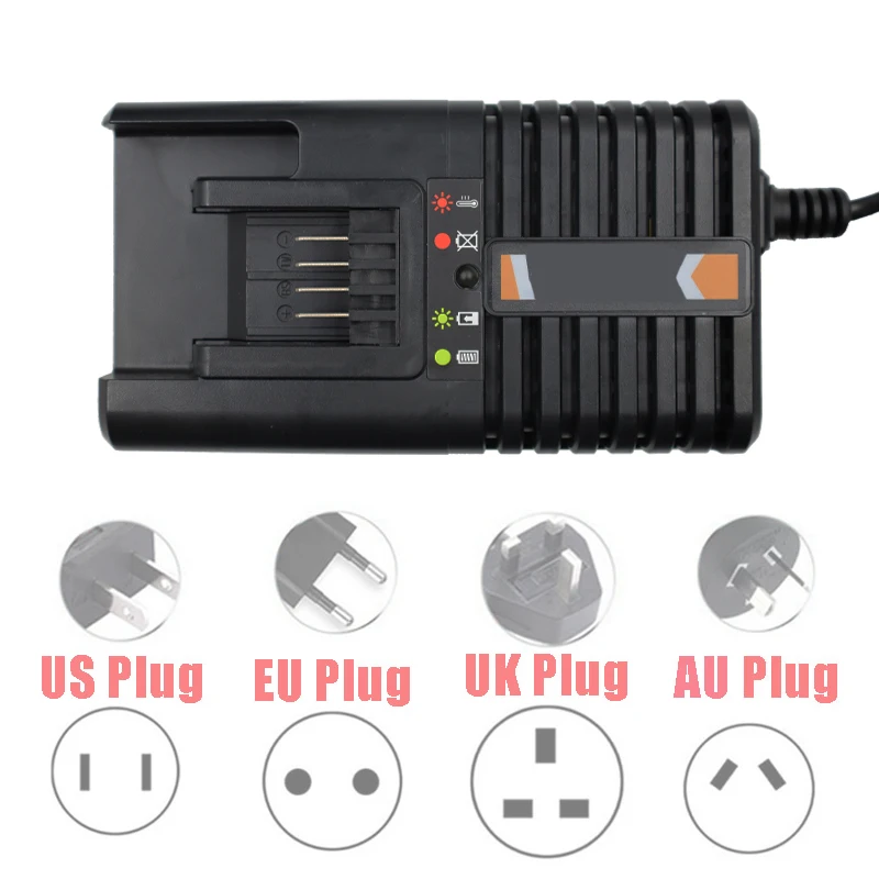 Литиевая батарея WA3860 оригинальное зарядное устройство для Worx 20 в WA3551 WA3572 WA3550 WA3553