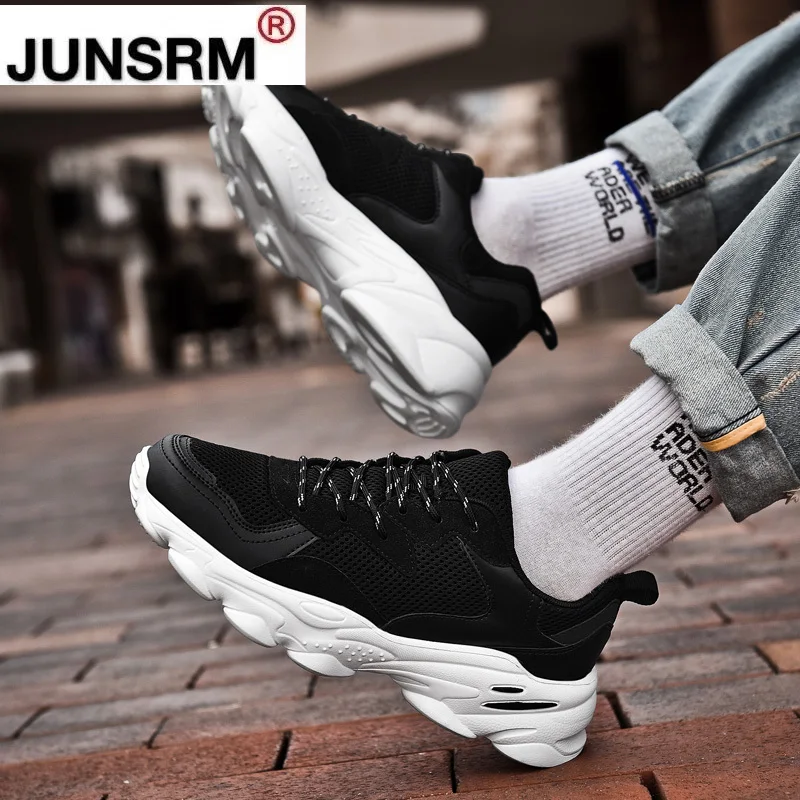 

Summer Men Breathable Sneakers 2021New Fashion Mesh Men Comfortable Casual Shoes Male Lightweight Outdoor Reflective Flat Shoes