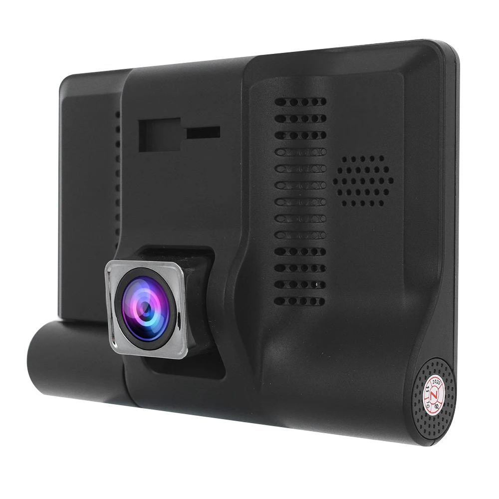 

Car DVR 3 Cameras Lens 4.0 Inch Touch Screen Dash Camera with Rearview Camera night vision Motion Detection Auto Video Recorder