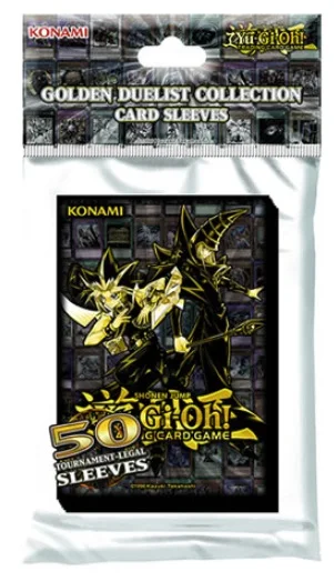 Yu Gi Oh Golden Duelist коллекция карт рукава Konami официальный высокое качество Yu Gi Oh