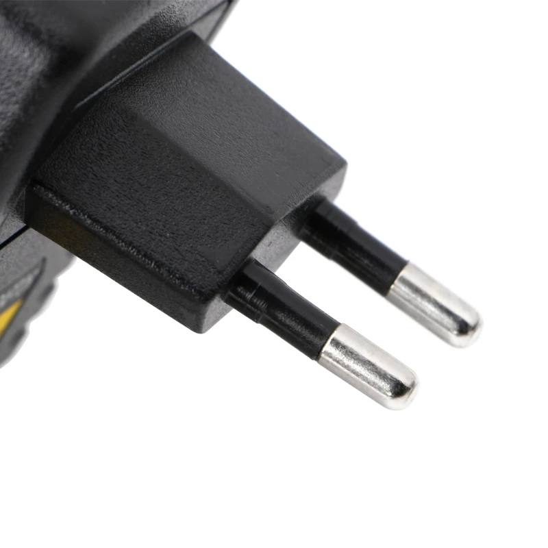 AC 100 240V to DC 12V 2A импульсный источник питания адаптер вилка европейского