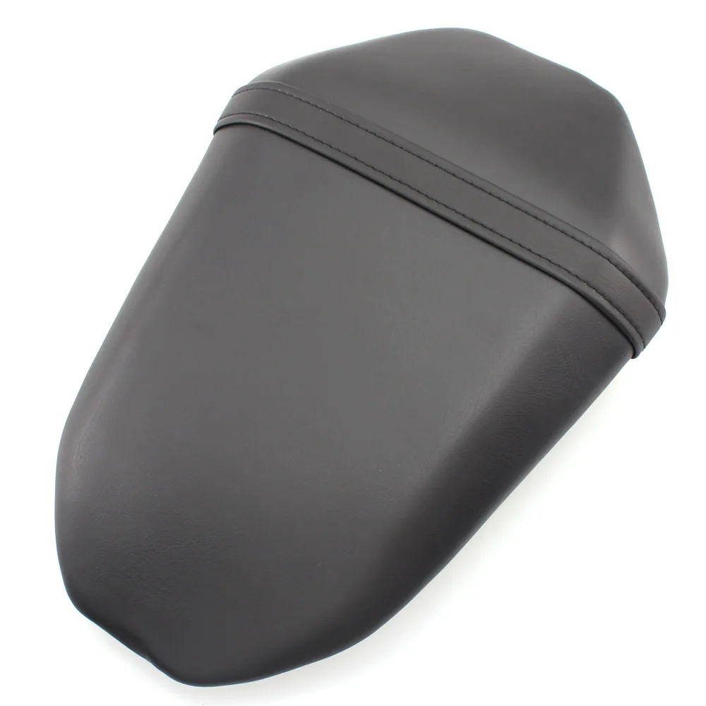 Черный кожаный чехол для заднего пассажирского сиденья мотоцикла подушка Yamaha MT07