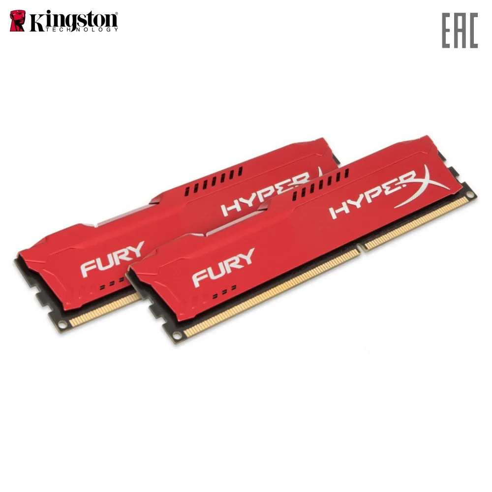 Модуль памяти KINGSTON 16GB PC12800 DDR3 KIT2 HX316C10FRK2/16|Оперативная память| |