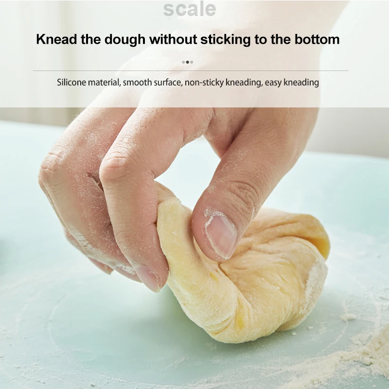 Антипригарная силиконовая подкладка для раскатки теста коврик кондитерские
