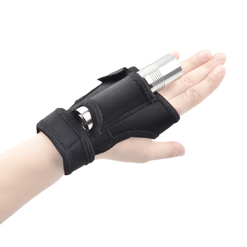 Светодиодный держатель перчаток для подводного погружения с аквалангом