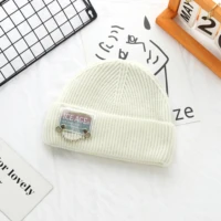 2021 winter hats for women men new beanies knitted solid cool hat girls autumn female beanie warm patch bonnet casual