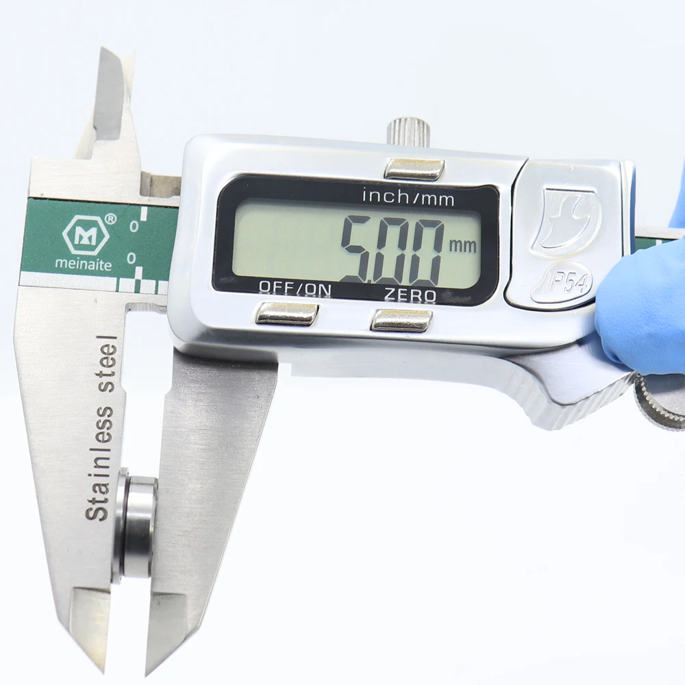 F686ZZ подшипник ABEC-5 ( 10 шт.) 6*13*5 мм фланцевые F686Z шарикоподшипники F686 ZZ F618/6ZZ | Спорт и