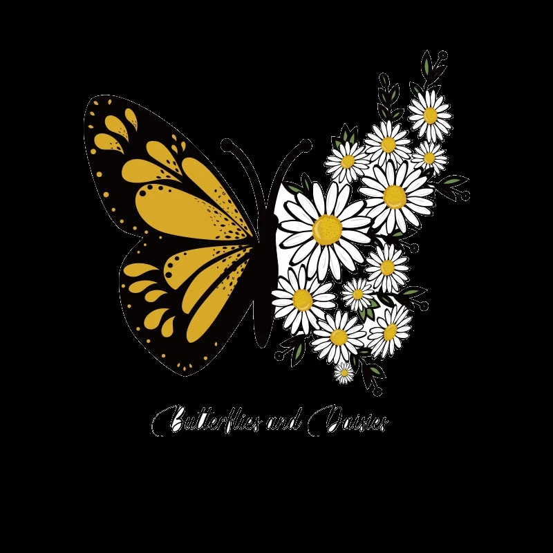 

1PCS Daisies Butterfly Patches for Clothing Iron on Flower Stickers DIY Patch for Kids Heat Transfers Bag Clothes Applique