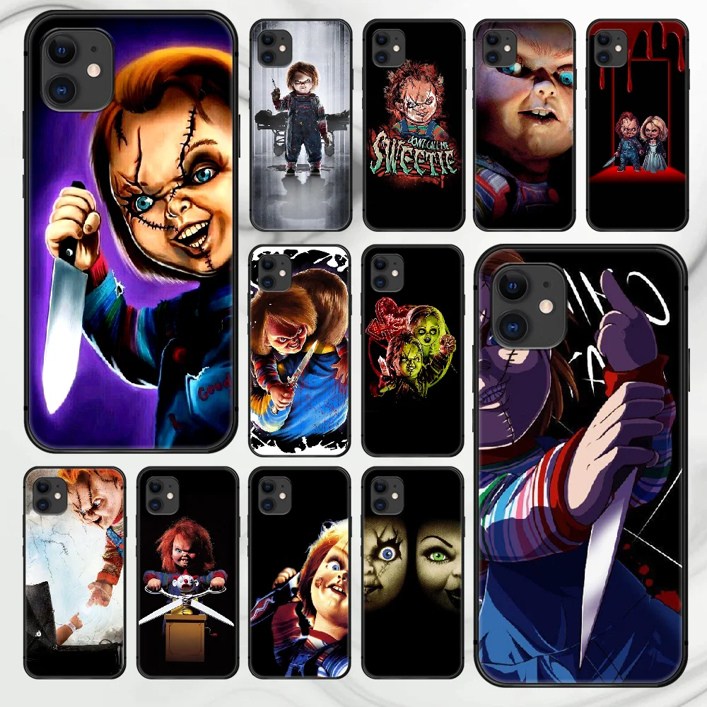 Чехол для телефона Charles Lee Ray Чаки чехол iphone 5 5s se 2020 6 6s 7 8 12 mini plus X XS XR 11 PRO MAX черный