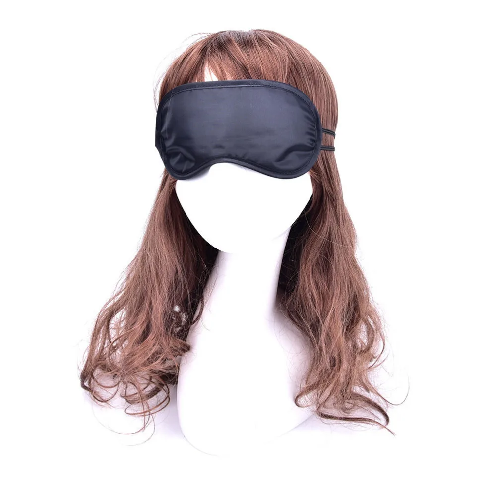 Patch Night Economic Sleep Snoring Gift Wholesale 10pcs/lot Travel Sleeping Eye Mask Black Shade Blindfold | Красота и здоровье