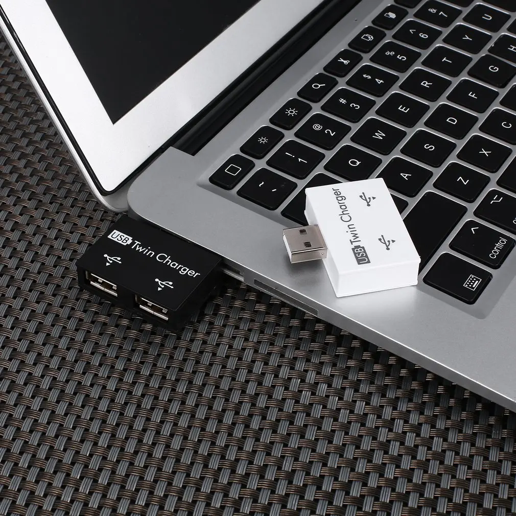 2 порта зарядное устройство концентратор адаптер Горячая Продажа Мода Новый USB