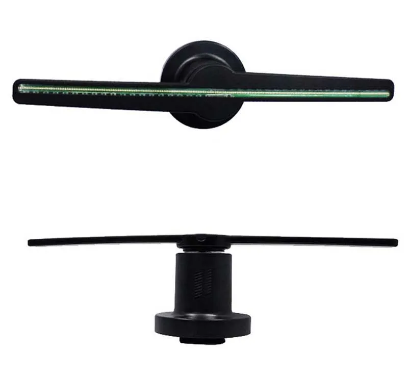 384 светодиодов высокое разрешение 3D Голограмма рекламная машина HD Wi Fi мобильное