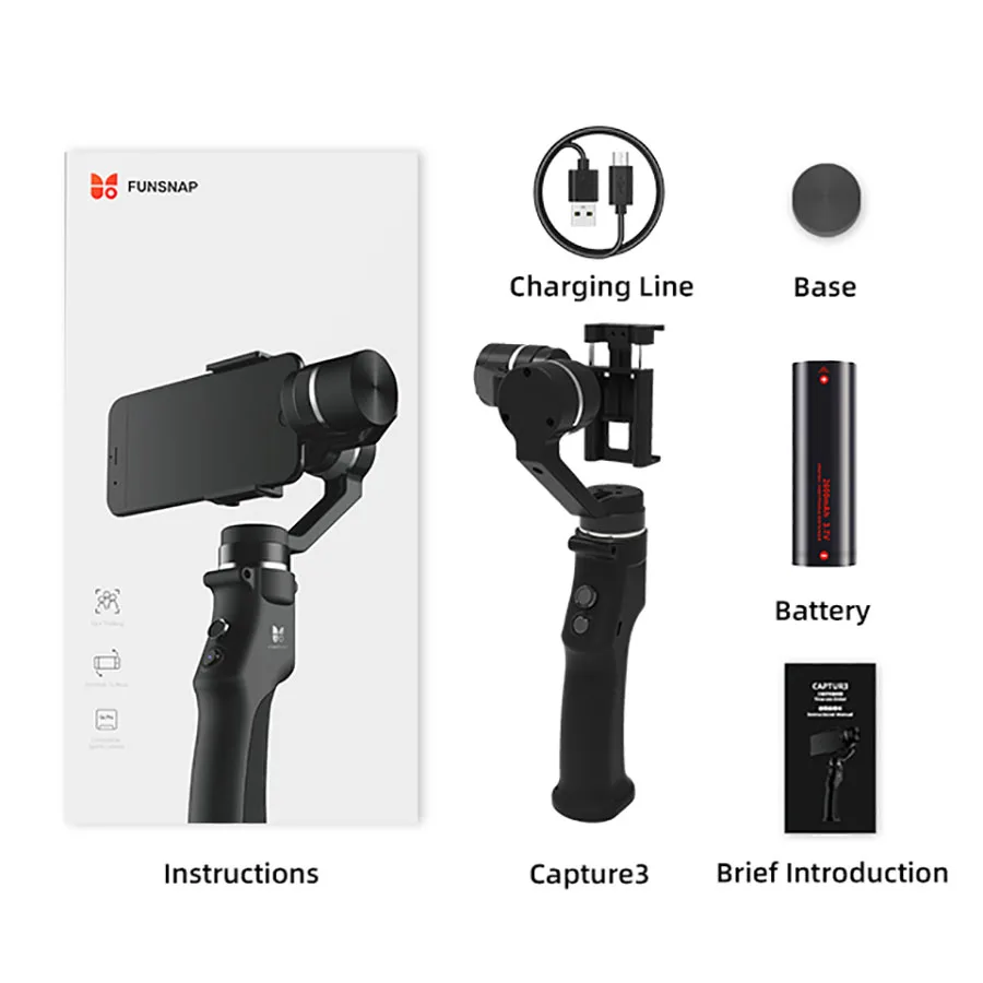 

Funsnap 3- Gopro Sjcam Xiaomi 4k