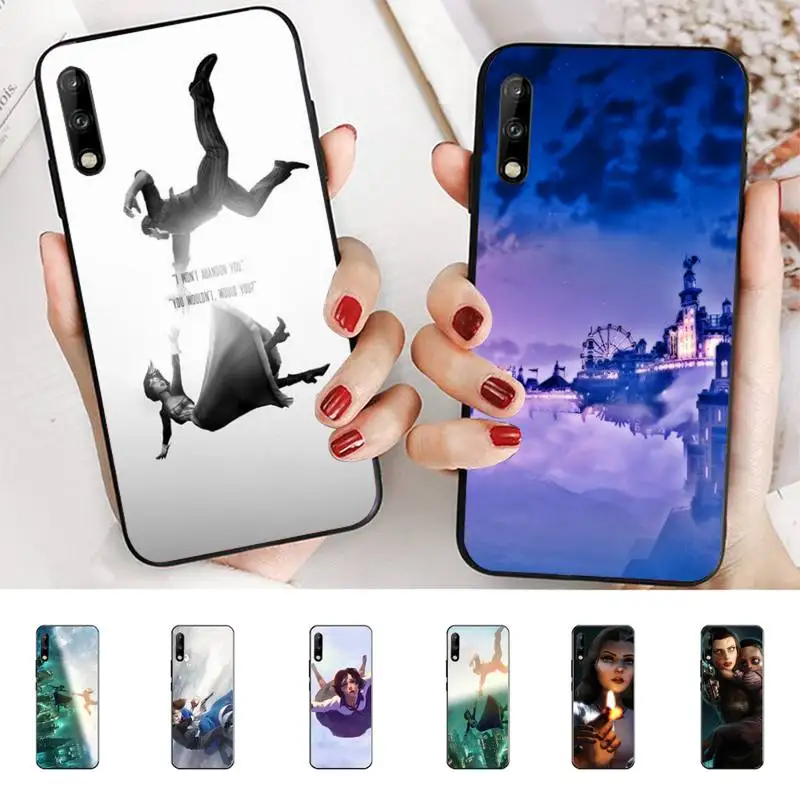 

Bioshock infinite Cute Custom Phone Case for redmi note10 9 8 pro 6A 4X 7 7A 8A smart 5Plus 4 5 7 8T cover coque