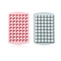 54 hole square ice tray silicone mold mini crushed ice cubes diy chocolate block candy mold kitchen ice maker tool