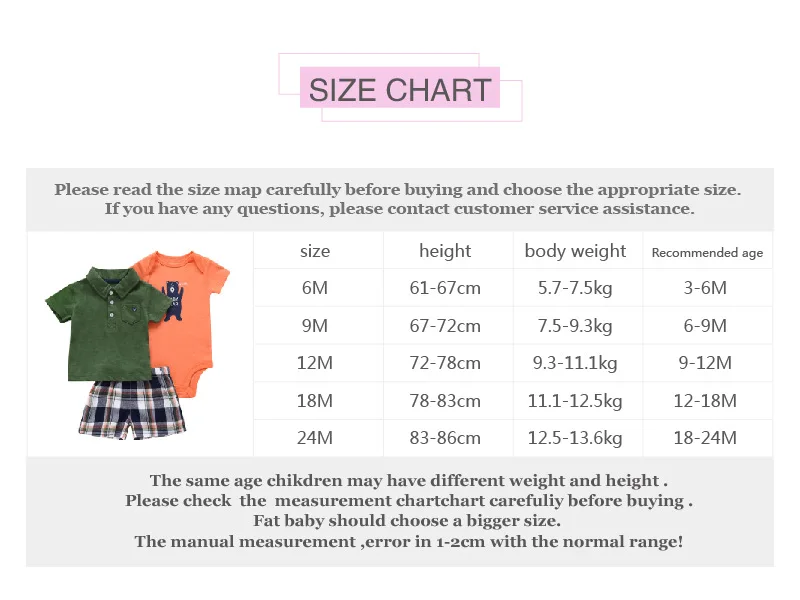 Baby Boy Cotton White T Shirts Clothes Striped O-Neck 3pcs bebes Rompers+Top+Short Pants Newborn Jumpsuits Clothing Sets |