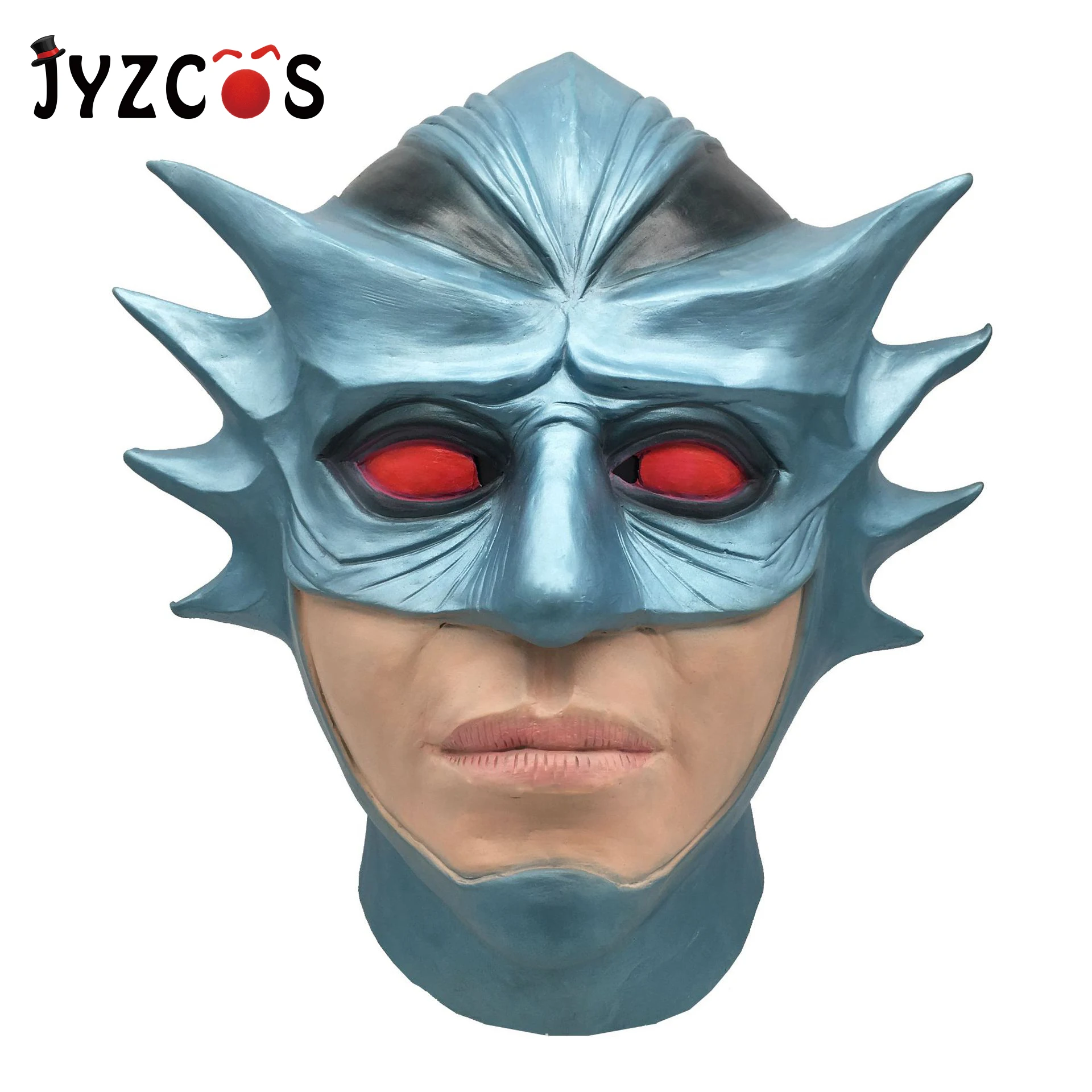 JYZCOS маска морского короля реквизит для кино и ТВ украшение King Aum шлем ролевая игра
