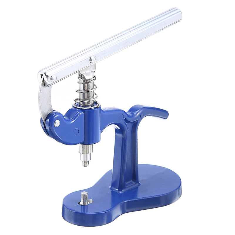 1pc Professional Watch Case Press Tool Back Cover Closer Battery Change Repair Tool Watchmakers Repair Kit Tool With 12pc Dies