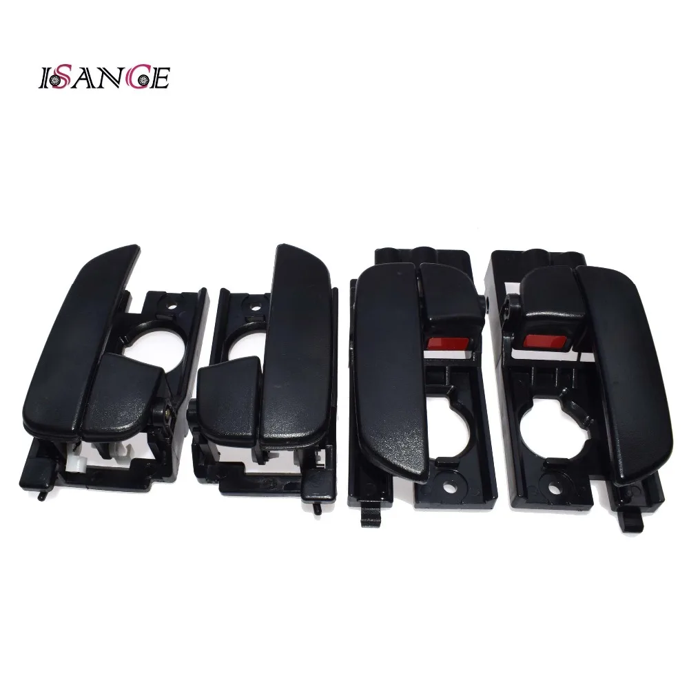 Внутренняя дверная ручка ISANCE передний задний правый и левый комплект для Hyundai Accent