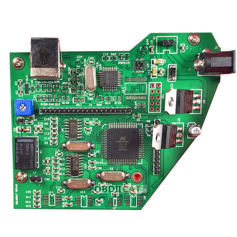 OBDIICAT V508 Super Mini Key Tool Программатор дистанционного ключа Zed-Bull Транспондер Smart