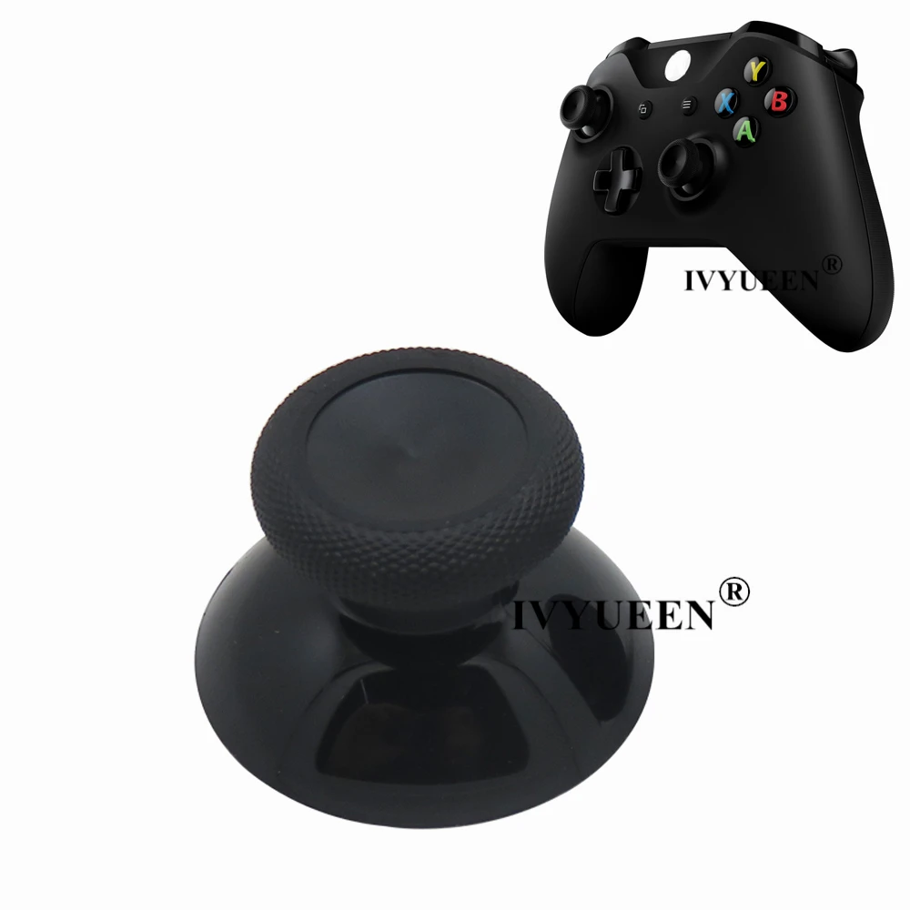 IVYUEEN 2 шт. для microsoft XBox One X S контроллер 3d аналоговый большой палец палки с захватом джойстик колпачок синий красный ThumbSticks