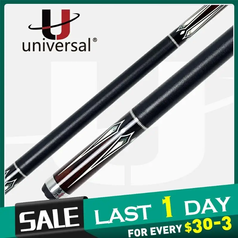 

Universal Billiard UN111-5 Pool Cue Stick 12.75mm Kamui Tip Technology Shaft Professional Handmade Billard Kit for Athletes