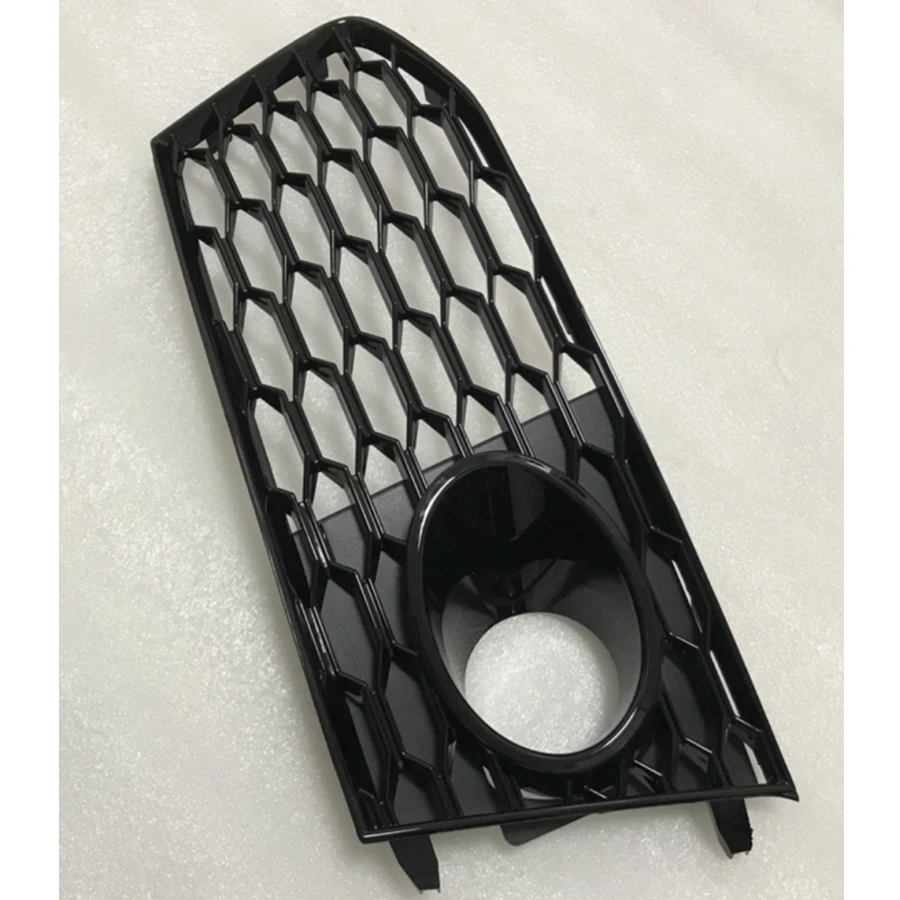 

Для Audi A6 16-18 импортная сотовая рамка противотуманной фары противотуманная фара крышка Модифицированная Нижняя сетка впускная решетка