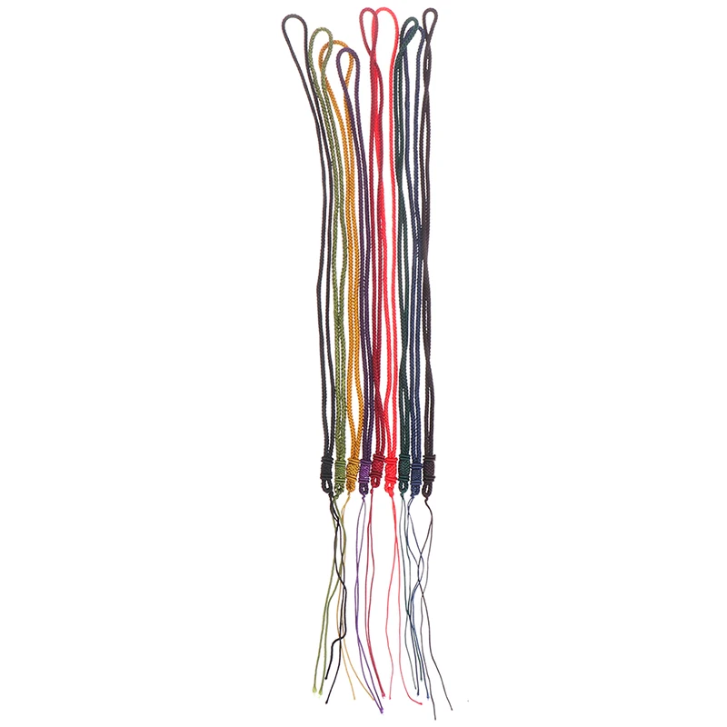 

Плетеный шнур из шелковой нити, длинный, 64 см, 2 шт./лот